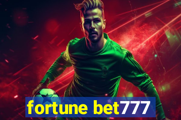 fortune bet777